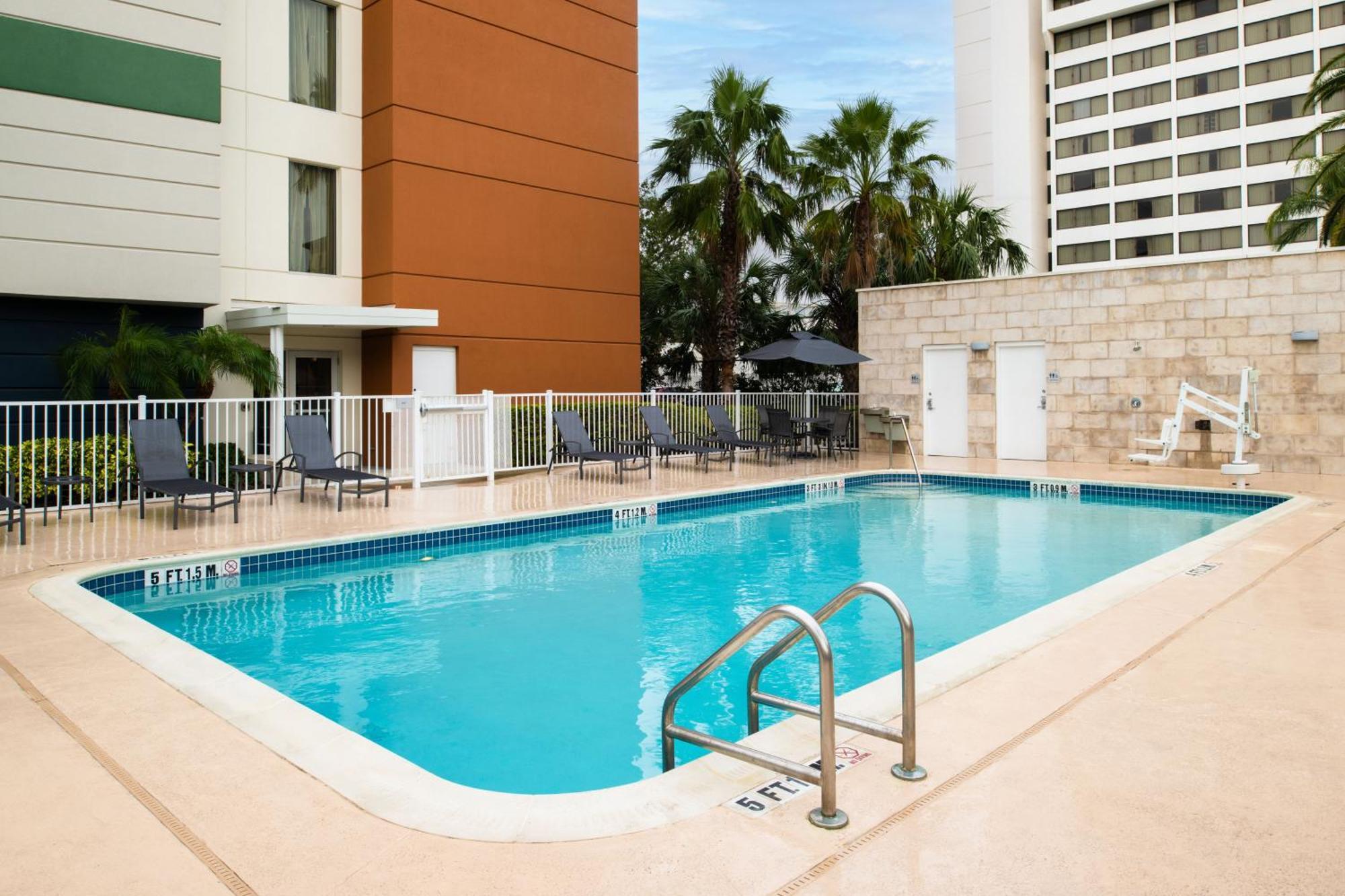 Fairfield Inn & Suites By Marriott Tampa Westshore/Airport Kültér fotó