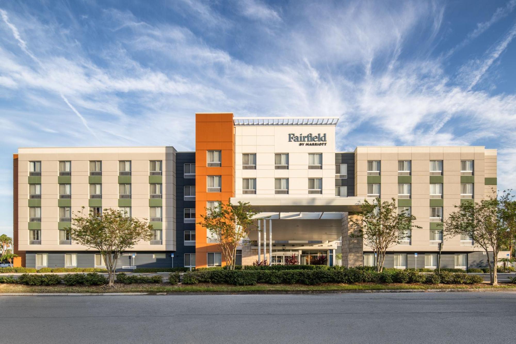 Fairfield Inn & Suites By Marriott Tampa Westshore/Airport Kültér fotó