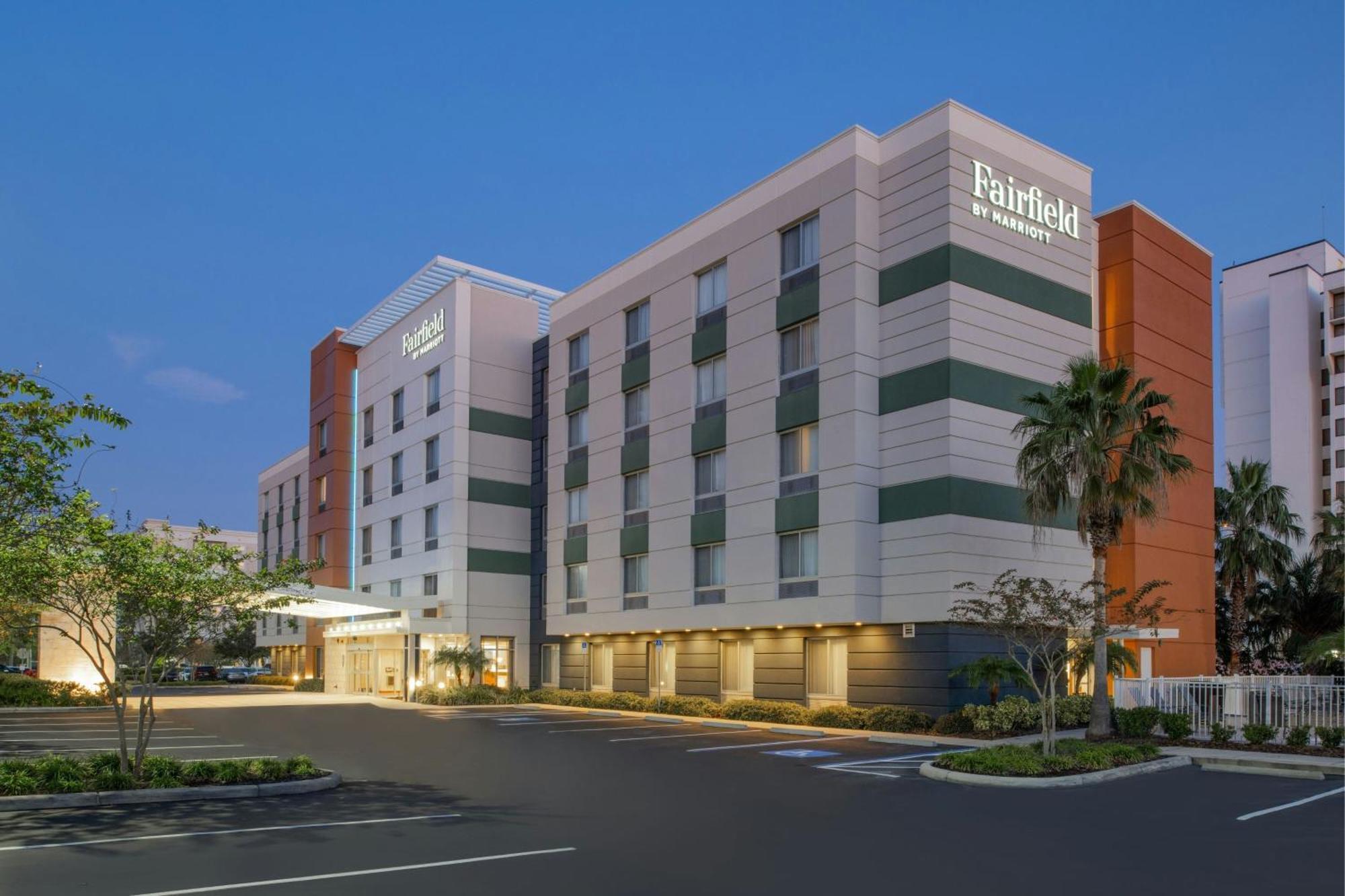 Fairfield Inn & Suites By Marriott Tampa Westshore/Airport Kültér fotó