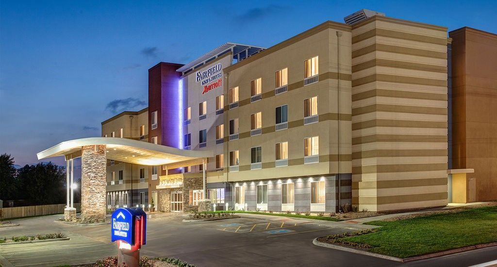 Fairfield Inn & Suites By Marriott Tampa Westshore/Airport Kültér fotó