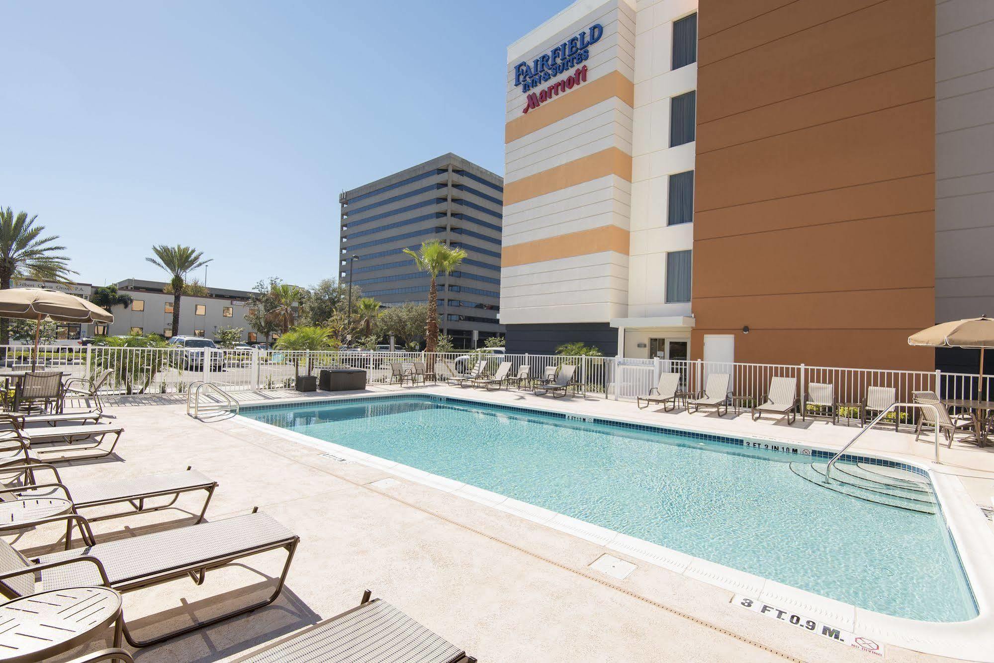 Fairfield Inn & Suites By Marriott Tampa Westshore/Airport Kültér fotó
